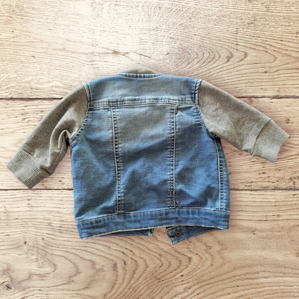 First Impressions 3-6 Months Baby Unisex Jean Jacket
